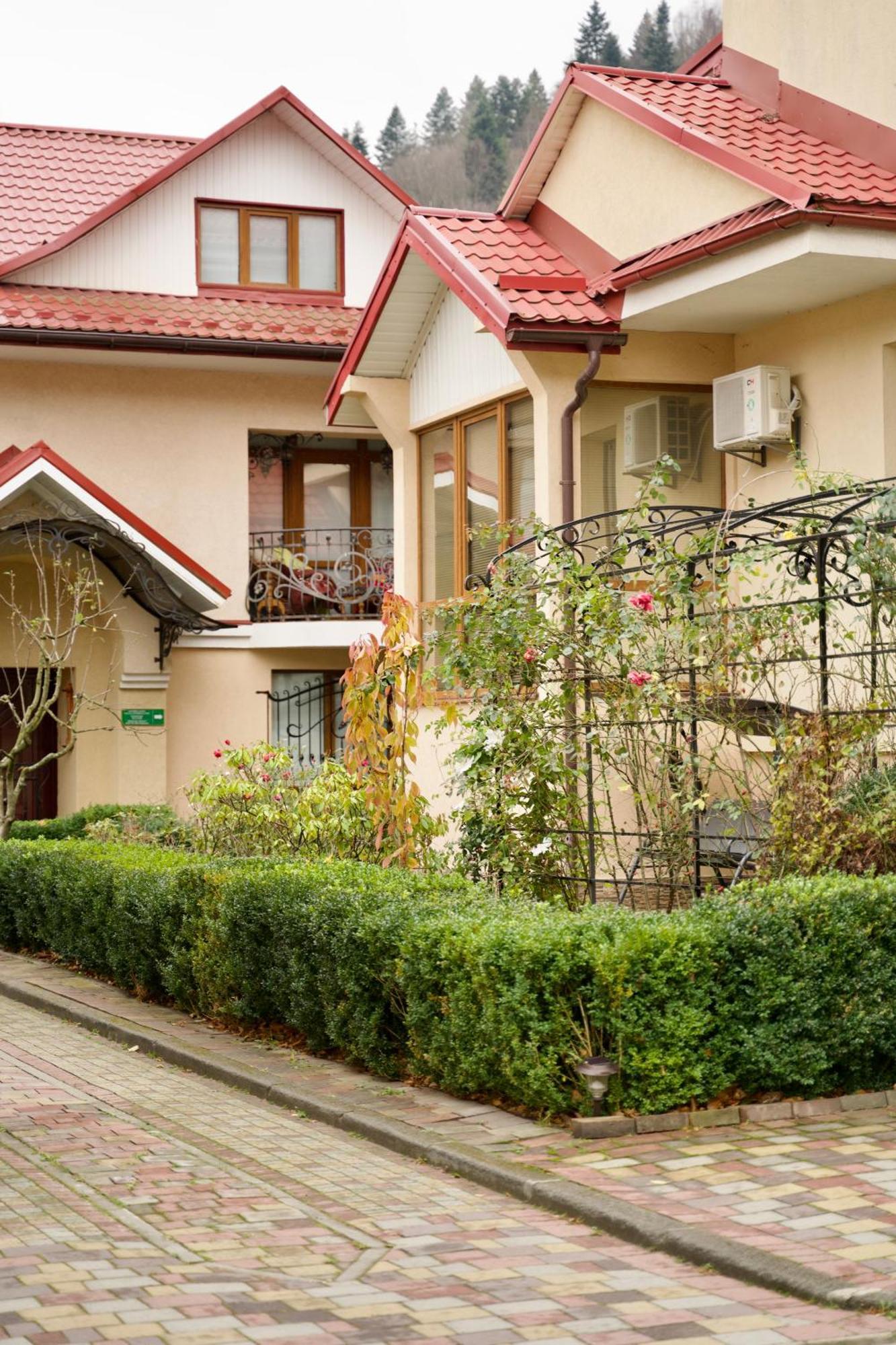 Петрос Family Hotel ياريمتشي المظهر الخارجي الصورة